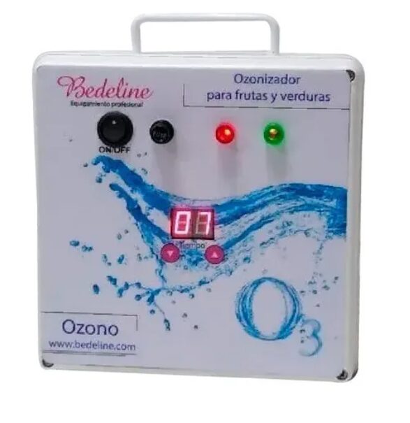 Ozonizador De Agua - Elimina El Cloro Y Purifica - 5min./l.
